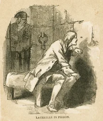 Latreille im Gefängnis